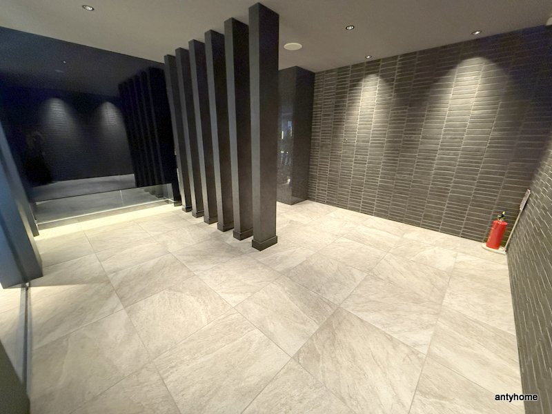 S-RESIDENCE上新庄ascent　仲介手数料無料のロビー