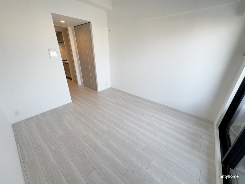 S-RESIDENCE上新庄ascent　仲介手数料無料の寝室