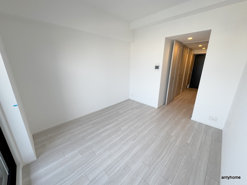S-RESIDENCE上新庄ascent　仲介手数料無料の寝室