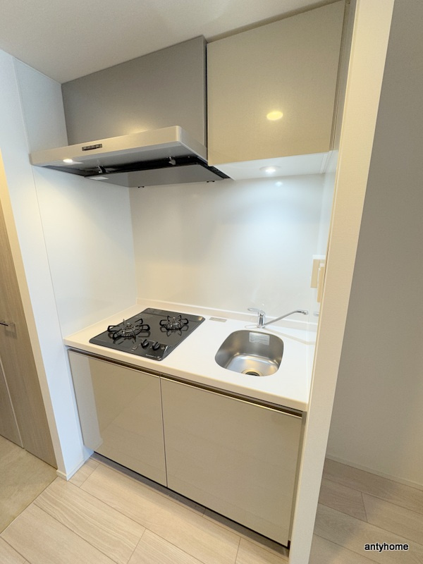 S-RESIDENCE上新庄ascent　仲介手数料無料のキッチン