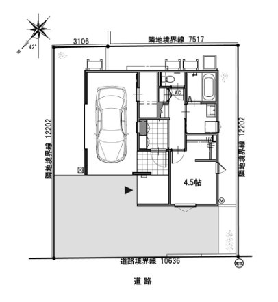 長根2丁目の駐車場