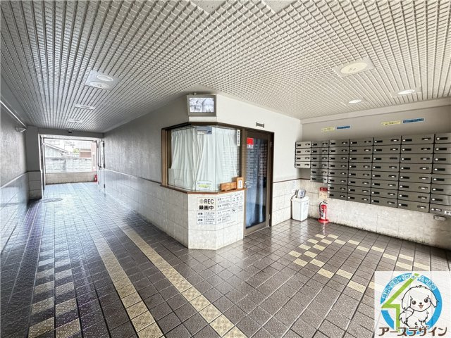 イッツ明石のエントランス