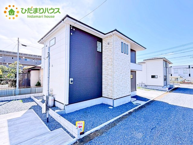 【外観】 | 水戸市小吹町2期　新築戸建　2号棟 | 子育て家族にもおすすめ！お子さんの成長がもっと楽しみになる家！