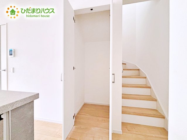 【収納】 | 水戸市小吹町2期　新築戸建　2号棟 | 収納があれば物を整理整頓しやすく、部屋が常にすっきりとした状態を保てます。