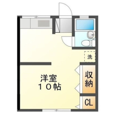 ハレモアナの間取り