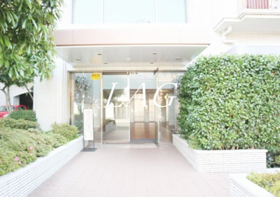 【エントランス】 | 三越ゼームス坂マンション | エントランスです。
