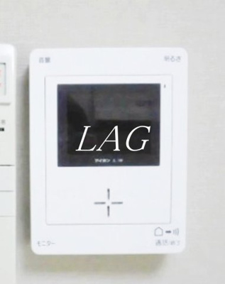 【設備】 | 三越ゼームス坂マンション | モニター付きインターホンです。
