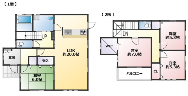 【間取り】 | 山武市埴谷　中古戸建