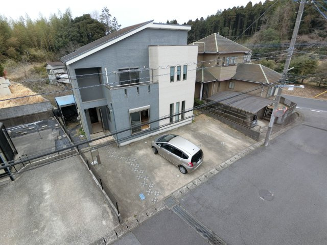 【前面道路含む現地写真】 | 山武市埴谷　中古戸建
