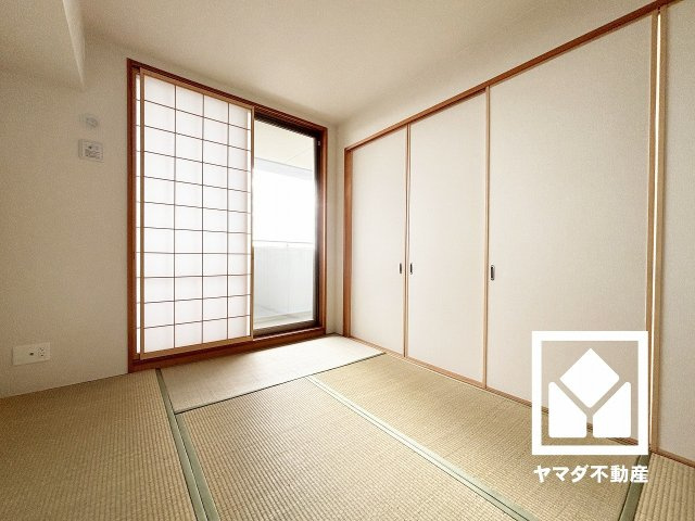 エスリード西宮甲陽園　3番館ヒルズの和室