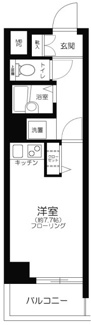【間取り】 | ヴェルト日本橋シティ | 間取りです。