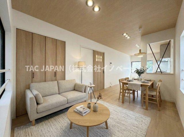 東上野の邸宅