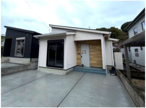 東坂元4丁目　新築戸建ての外観|即内見できます。平屋希望の方はお気軽にお問い合わせください！