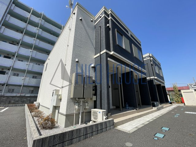 アベニールの外観
