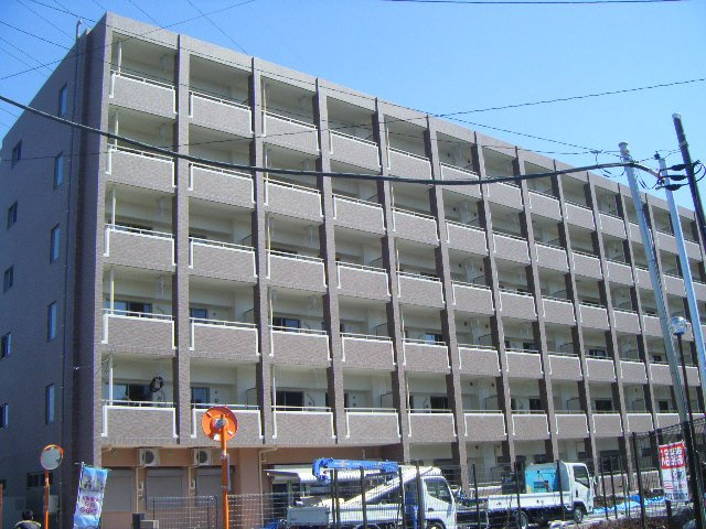 オリーブコート塚田の外観|ペット可能の設備充実大型マンション