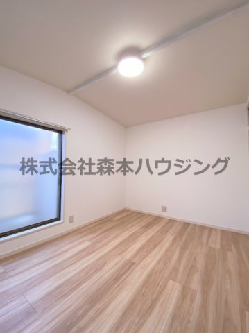 【洋室】 | 　寝屋川市高柳2丁目36テラス | きれいな洋室です