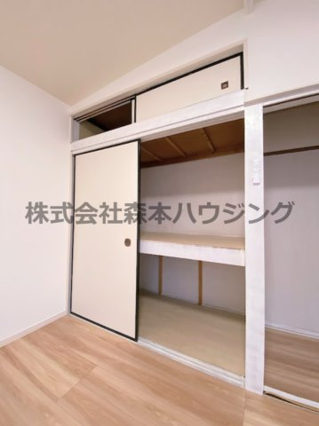 【収納】 | 　寝屋川市高柳2丁目36テラス | 収納スペース豊富です