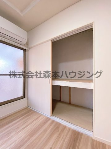 【収納】 | 　寝屋川市高柳2丁目36テラス | たっぷりとした収納スペースです