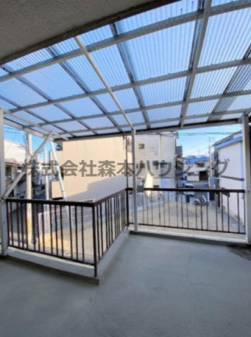【展望】 | 　寝屋川市高柳2丁目36テラス | メインバルコニーからの眺望です
