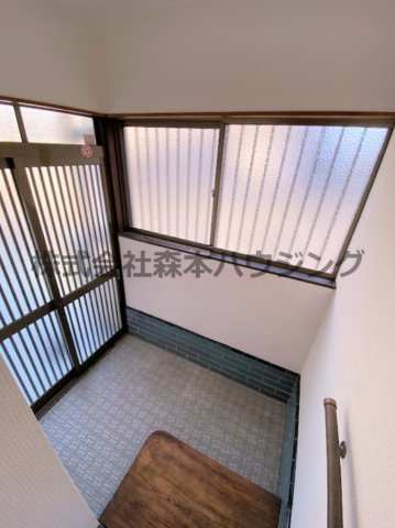 【玄関】 | 　寝屋川市高柳2丁目36テラス | 毎日通る玄関はこちらです