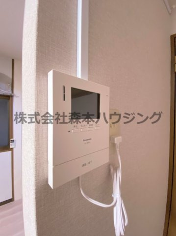 【セキュリティ】 | 　寝屋川市高柳2丁目36テラス | TVモニターフォンで安心です