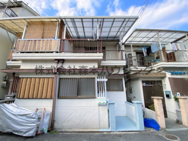 【外観】 | 　寝屋川市高柳2丁目36テラス | 外はこのようになっています
