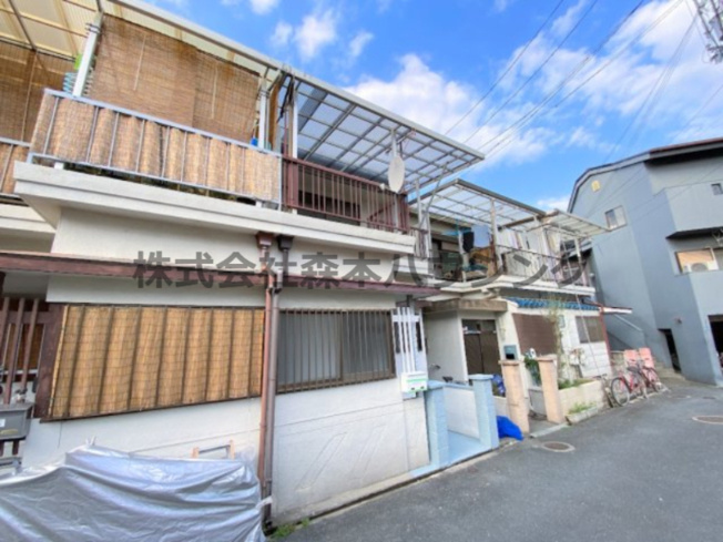 【外観】 | 　寝屋川市高柳2丁目36テラス | 物件の外観です