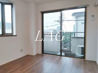【居間・リビング】 | パークアレー | 洋室のお部屋です。