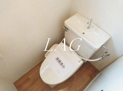 【トイレ】 | パークアレー | トイレです。
