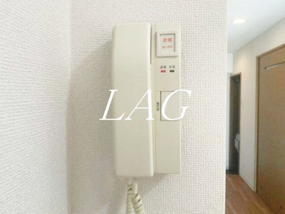 【セキュリティ】 | 檀ＢＬＤ | インターホンです。