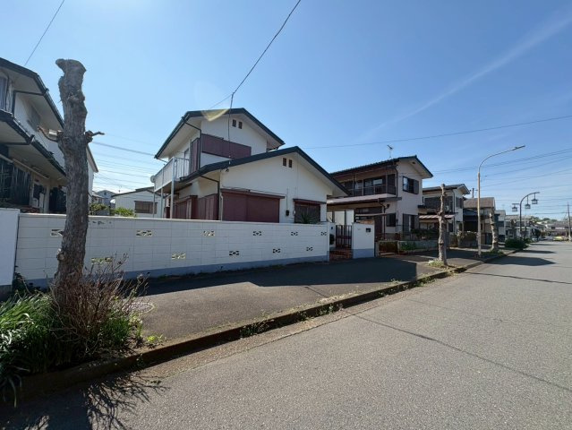 狭山市中央1丁目　建築条件なし売地　西武新宿線『狭山市駅』徒歩16分　【富士見小学区】の外観