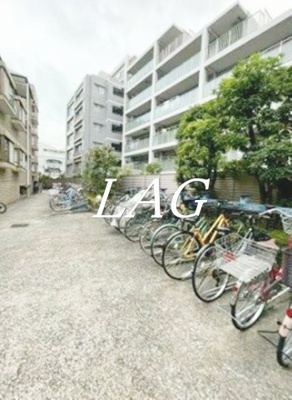 【その他共用部分】 | グレイスコート多摩川 | 駐輪場です。