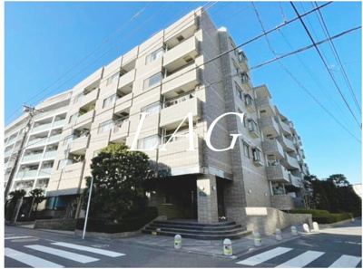 【外観】 | グレイスコート多摩川 | 外観です。