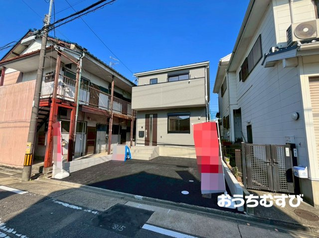 守山区川西第9(全1棟）の前面道路含む現地写真