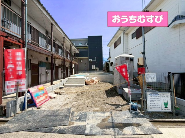 守山区川西第9(全1棟）の前面道路含む現地写真
