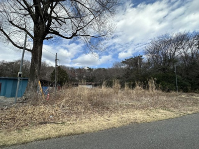 【外観】 | 那須塩原市接骨木　500万円　土地