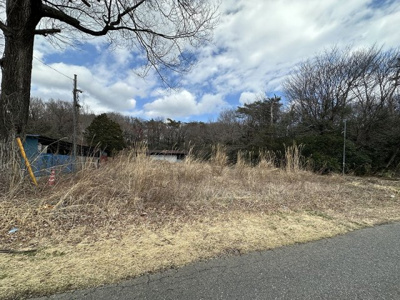 【外観】 | 那須塩原市接骨木　500万円　土地