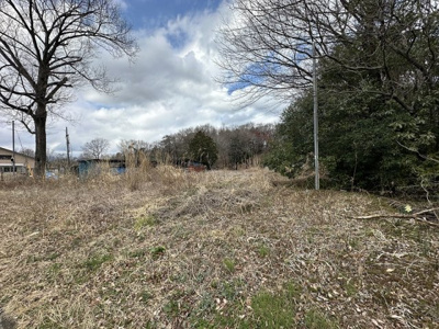 【外観】 | 那須塩原市接骨木　500万円　土地