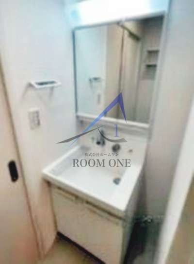 プラム　フォレスト　ネクストの洗面所|洗面台です。