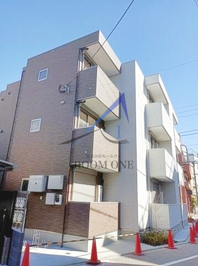 ウィンドテラス四つ木Ⅲの外観|外観です。