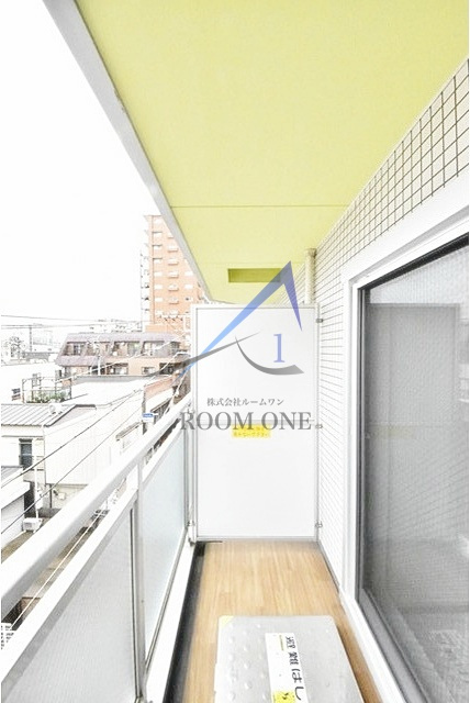 ブランヴェール金町駅前のバルコニー|バルコニーです。