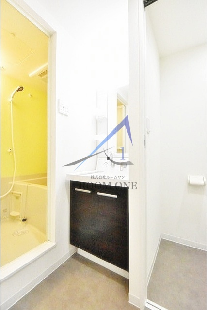 ブランヴェール金町駅前の洗面所|洗面台です。