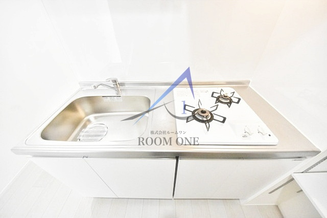 ブランヴェール金町駅前のキッチン|キッチンです。