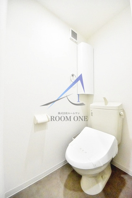 ブランヴェール金町駅前のトイレ|トイレです。