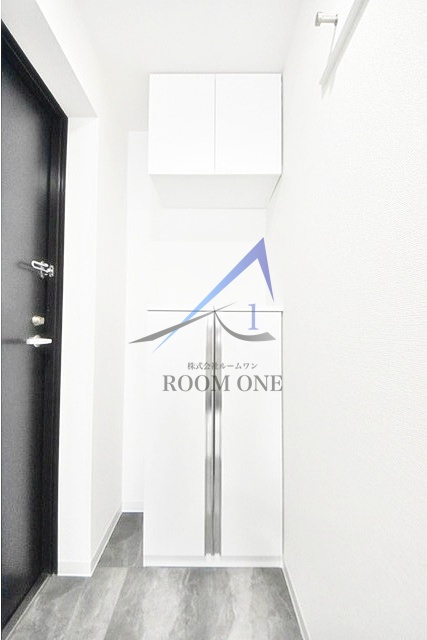 ブランヴェール金町駅前の玄関|玄関です。