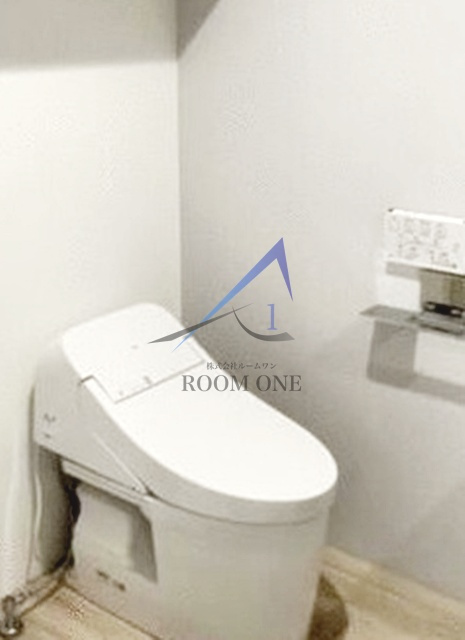 カーサピアッツァ東日暮里のトイレ|トイレです。