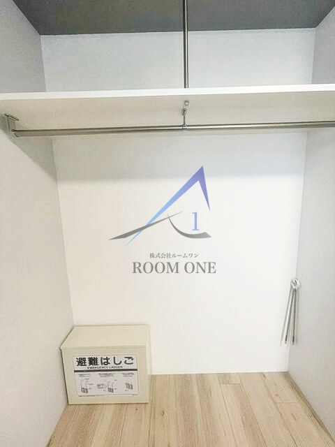 カーサピアッツァ東日暮里の収納|収納です。