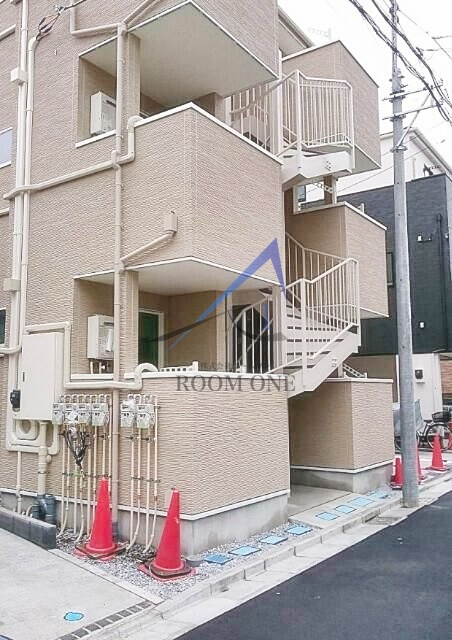 八広イーストビレッジのエントランス|エントランスです。