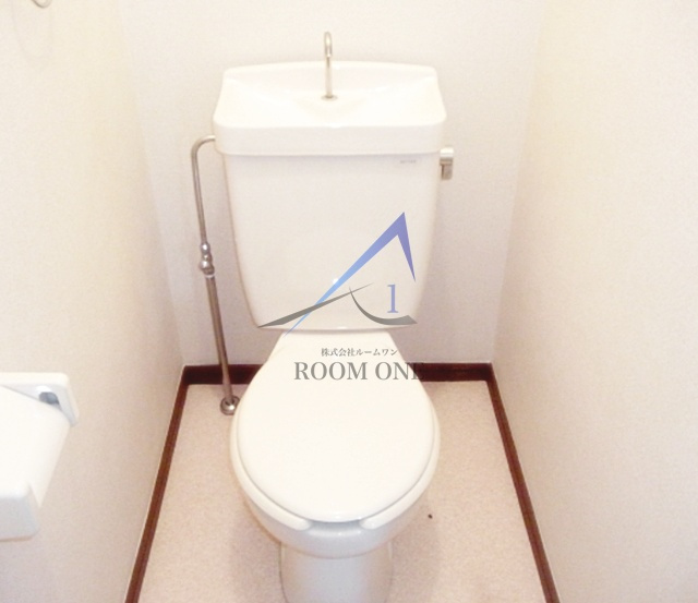 プレジールSのトイレ|トイレです。