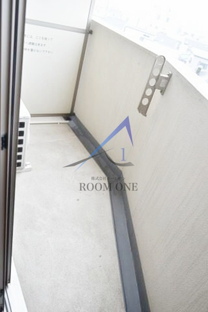 スカイコート巣鴨のバルコニー|バルコニーです。